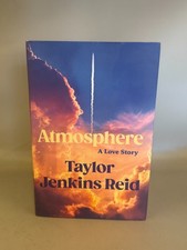 Atmosphere by Taylor Jenkins Reid Hardback Free p&p