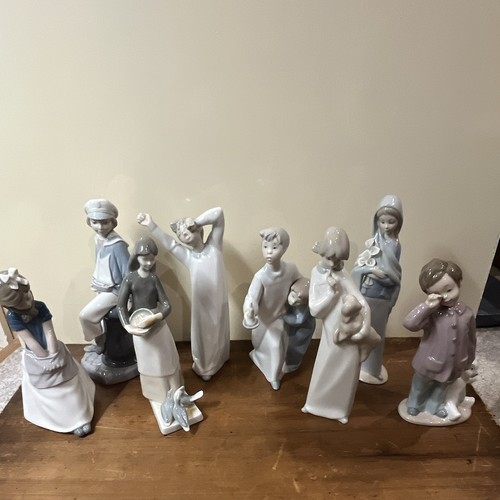 Lladro nao porcelain - lladro,