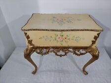 Antique Sewing Box on Gilded