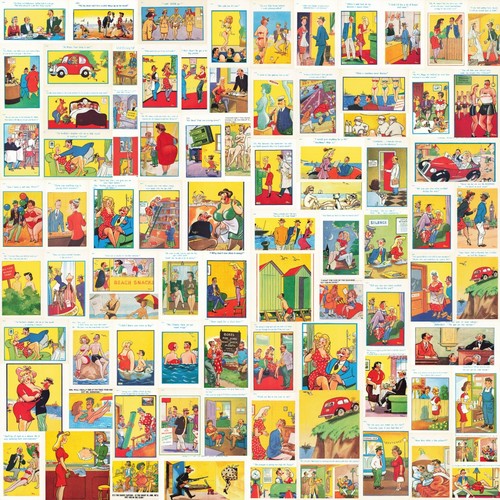 Comic seaside adult - /, humour