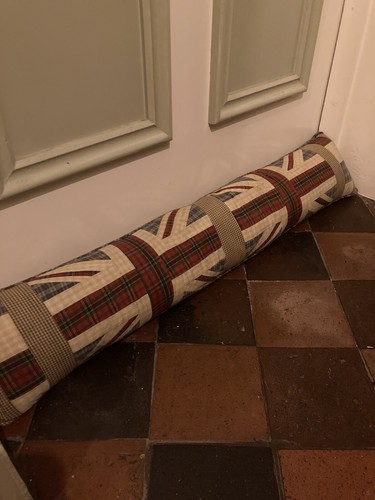 Union jack draft excluder - union,