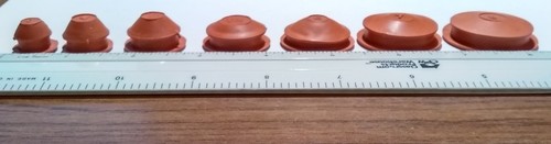 Red rubber - 2,