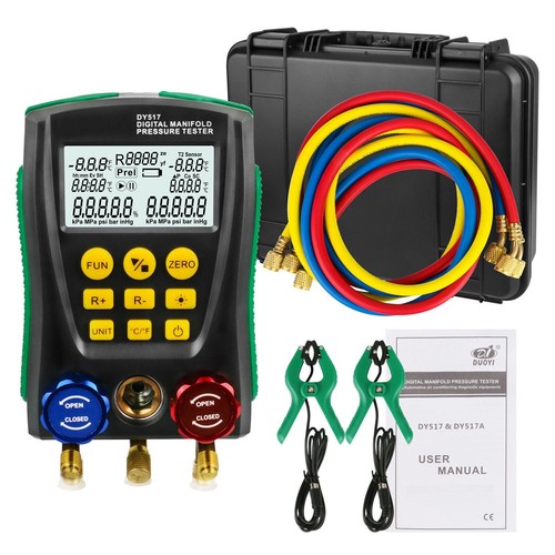 Refrigeration digital manifold - refrigeration,