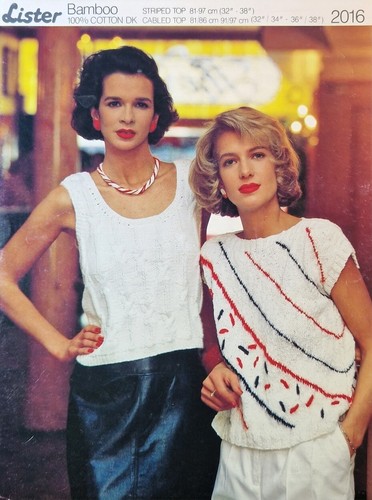 Vintage knitting patterns - patterns,