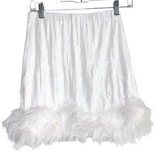 La’ Ros Women Sequin Feather