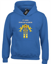 POWER LOADER HOODY HOODIE ALIEN RIPLEY CLASSIC SCI-FI NOSTROMO ALIENS WEYLAND