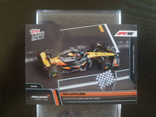 2025 topps now 21 piastri - f1, #21