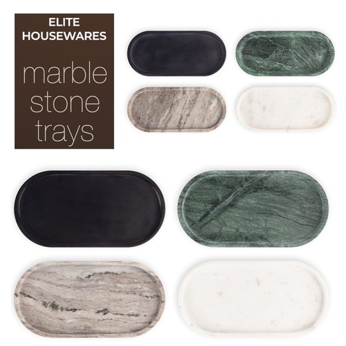 Marble stone vanity tray - marble,