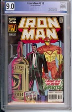IRON MAN  #313 PGX 9.0  - Alcohol Issue Revisited