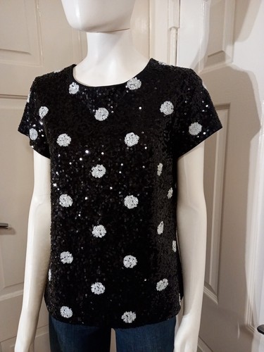 John lewis ladies black - john, black/white