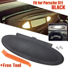 1pcs Black Sun Visor Mirror