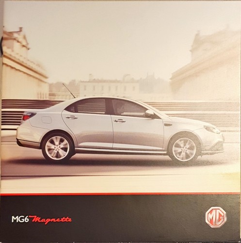 Mg6 magnette brochure - mg,