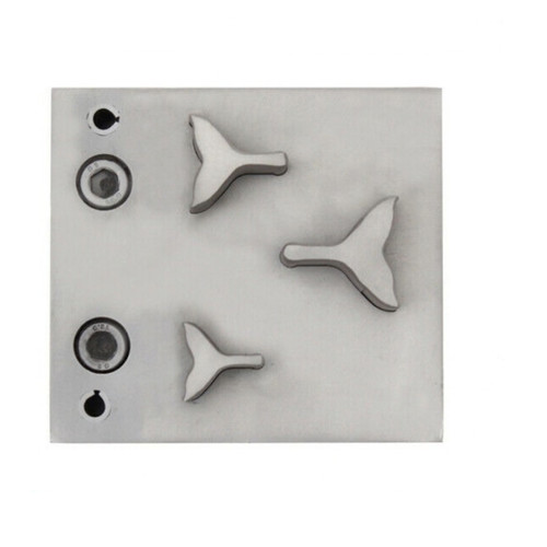 Fishtail disc cutter punch - fishtail,