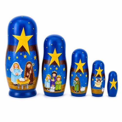 Set nativity scene - set, of