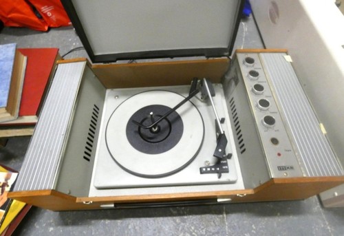 Itt stereo record - record, player