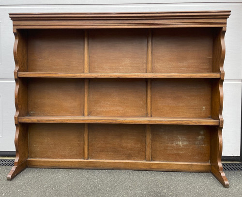 Vintage oak dresser top - vintage,