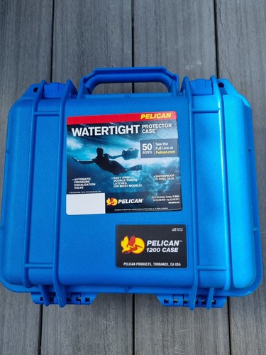 Pelican 1200 waterproof - 1200, camera
