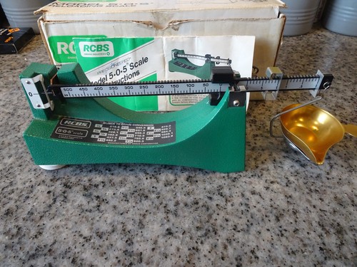 Reloading rcbs 5 - reloading, 5.0.5