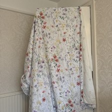 Dorma Wildflower Blackout Pencil Pleat Curtains 72” Drop Multicoloured RRP £105