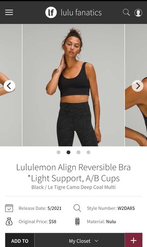 Lululemon women align - 4,