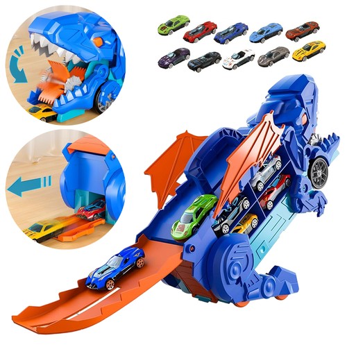 Dinosaur truck car - dinosaur, toys