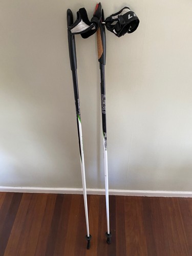 Walking poles pair 125cm - walking,