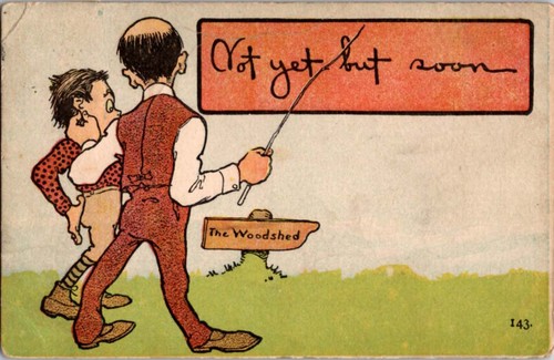Spanking unusual vintage - spanking,