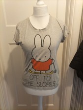 Ladies Miffy Size 6-8 Grey