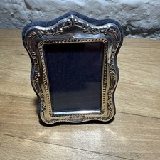 Sterling Silver Photo Frame