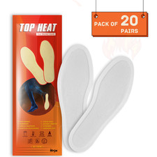 20 Pairs of Top Heat Foot