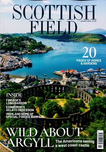Scottish field magazine aug - field, 26