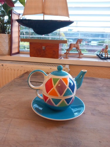 Whittard handpainted tea for - whittard,