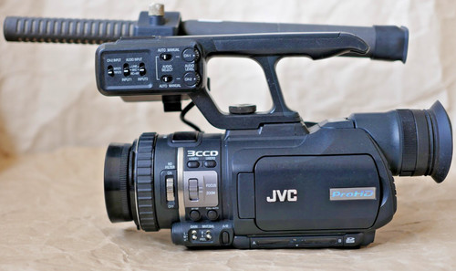 Jvc hm100e 3ccd pro - gy-hm100e, hd