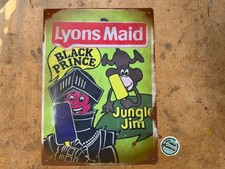 Lyons maid rusty sign - |, ice