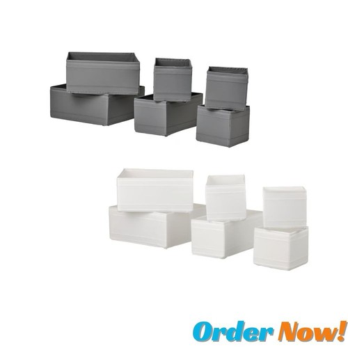 Ikea skubb 6pc dresser - skubb,