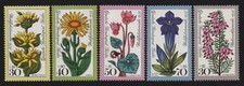 Germany Berlin Stamps 1975