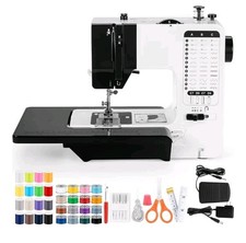 Sewing Machine, Mini for Beginners and Kids 38 Stitches, Adjustable Speed