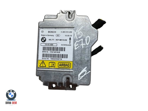 Bmw e70 airbag - x5, ecu
