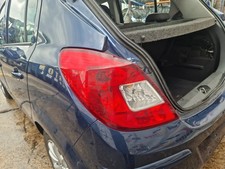 11-14 Vauxhall Corsa D Mk3  5 Door REAR/TAIL LIGHT ON BODY (PASSENGER SIDE)