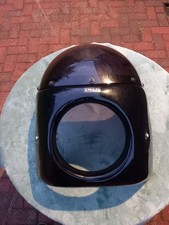Triumph Bonneville,  Enfield,  Kawasaki, Suzuki, Motorcycle Fairing Nose Cone