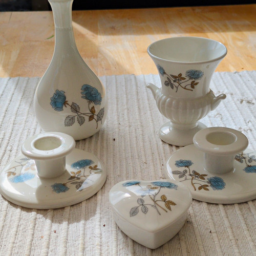 Wedgwood ice rose - wedgwood,