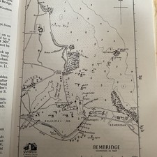 VINTAGE SEA CHART / NAUTICAL