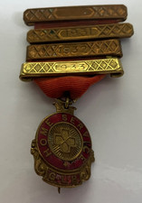 Vintage Girls Life Brigade Home Service 1931 1932 1933 Enamel Pin Badge Brooch