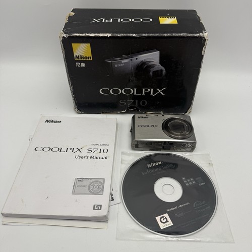 Nikon coolpix s710 - s710, 14.5mp