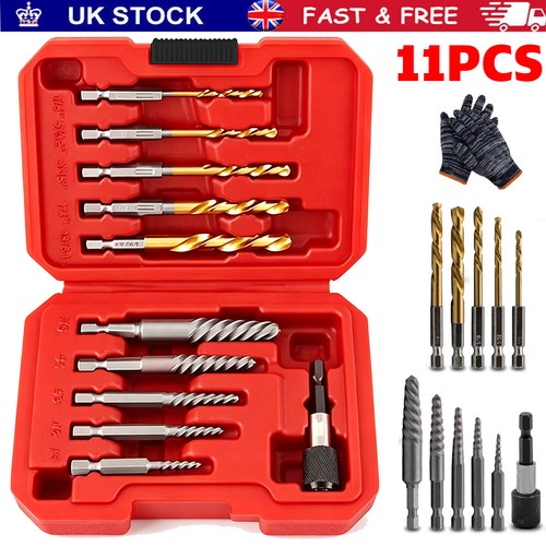 Screw extractor set - set, 11