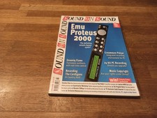 Sound on Sound music magazine UK pick choose your issue from dropdown list