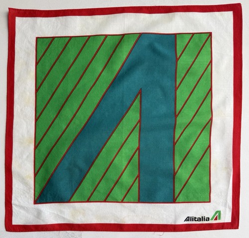 Vintage alitalia airlines - vintage,