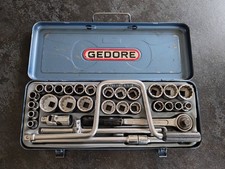 GEDORE Socket Set Vintage D 19