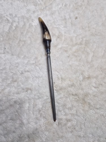 Vintage butchers sharpening - butchers,