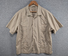 Havanera Men's Beige Guayabera